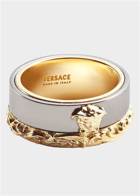 versace ring box|Versace ring price.